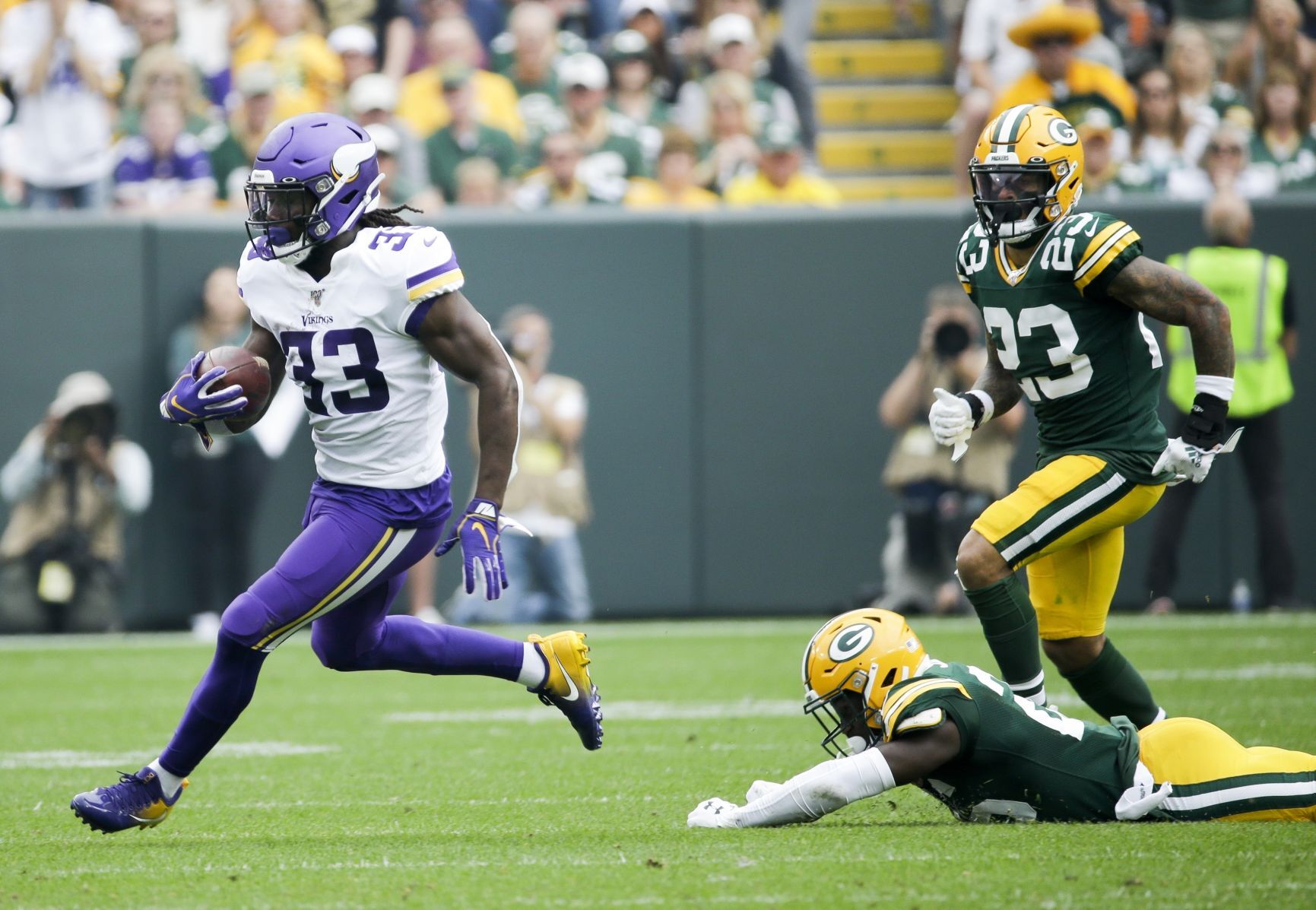 Dalvin Cook - Vikings Packers